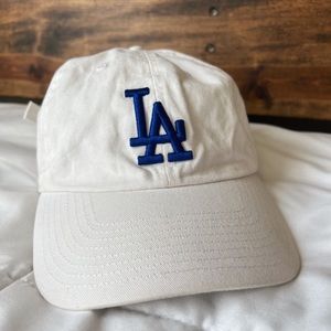 womens la dodgers baseball cap